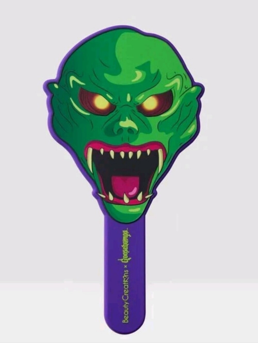 HTF BEAUTY CREATIONS GOOSEBUMPS HAND HELD MIRROR. LIMITED EDITION
